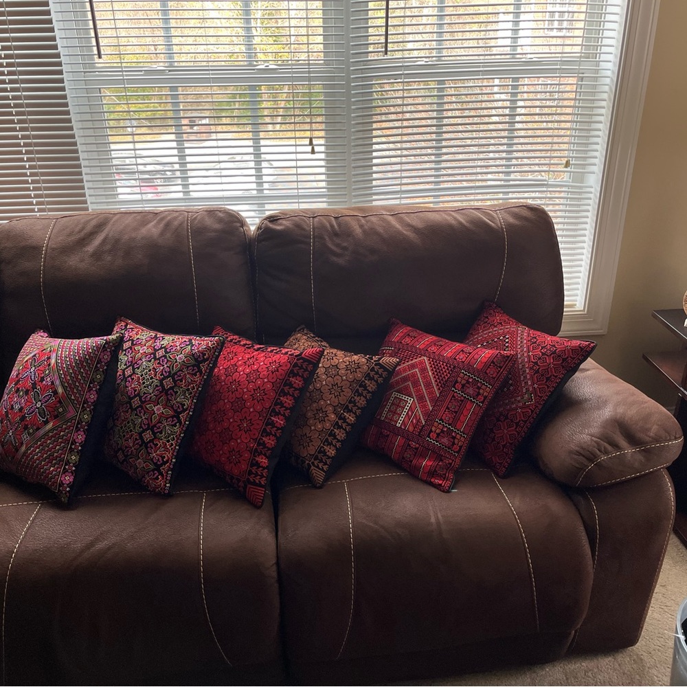 Decorative Pillow Covers, Bedouin Cushion Pillow Cover